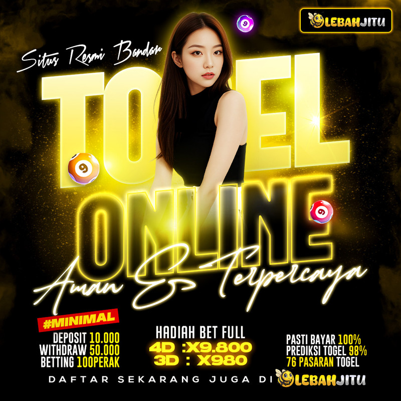 LEBAHJITU Website Bonus New Member 100% Tanpa Syarat TO Dan Bandar Slot Gacor